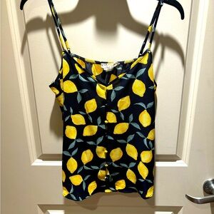Lemon tank top - M